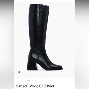 Vince Camuto Sangeti Wide Calf Boot
